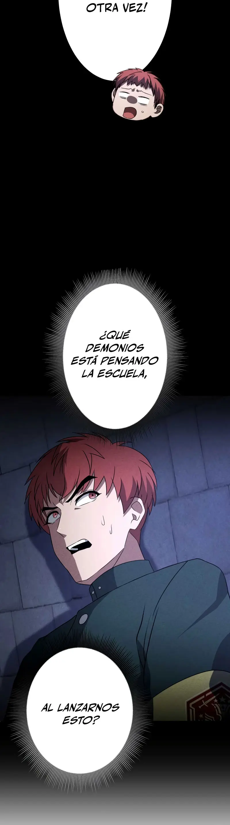 El Héroe Regresa a la Academia > Capitulo 23 > Page 261