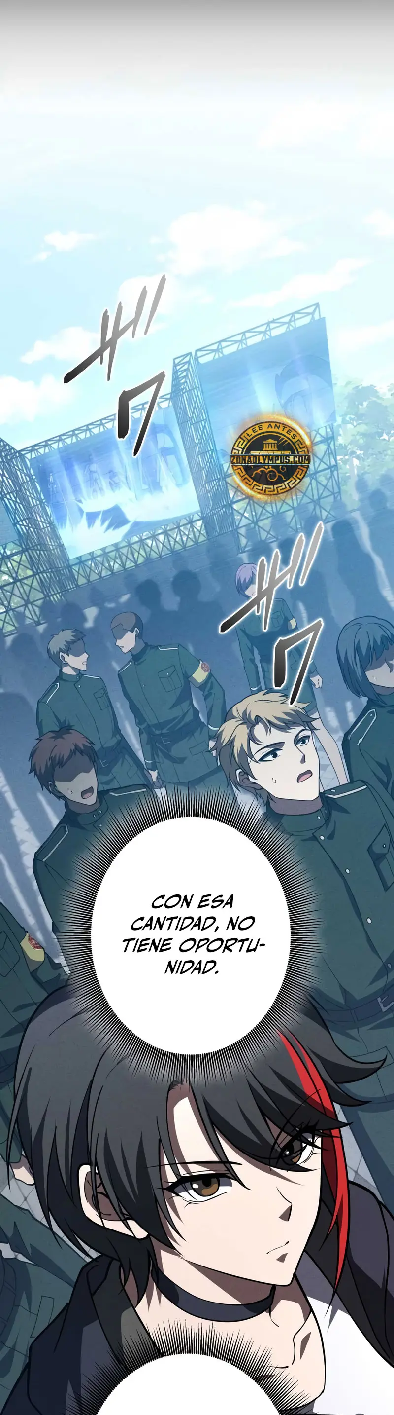 El Héroe Regresa a la Academia > Capitulo 23 > Page 271