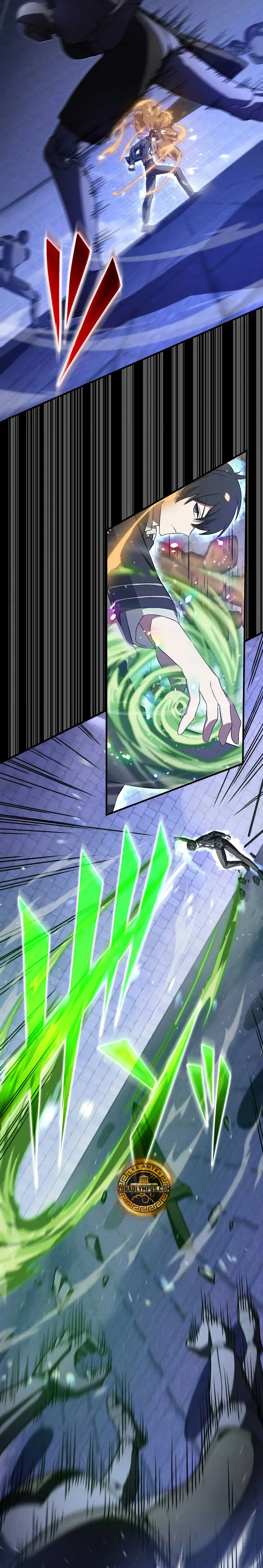 El Héroe Regresa a la Academia > Capitulo 23 > Page 341