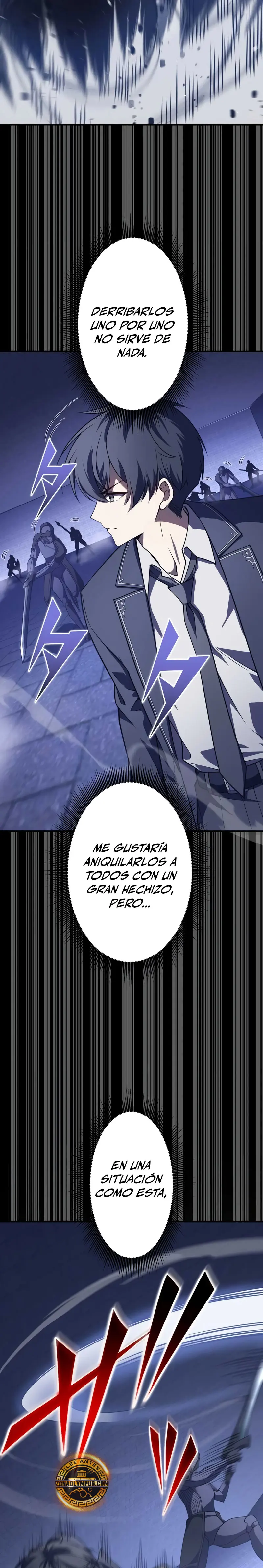 El Héroe Regresa a la Academia > Capitulo 23 > Page 351