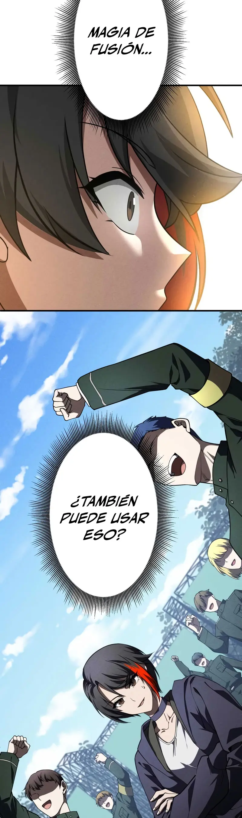 El Héroe Regresa a la Academia > Capitulo 23 > Page 521