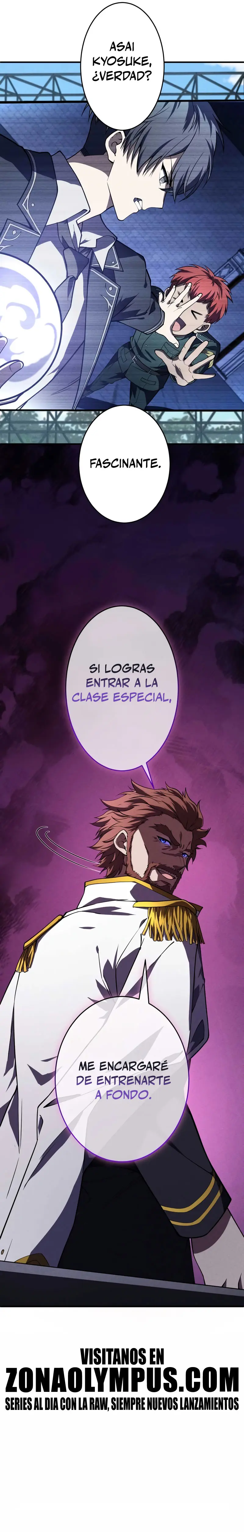 El Héroe Regresa a la Academia > Capitulo 23 > Page 551