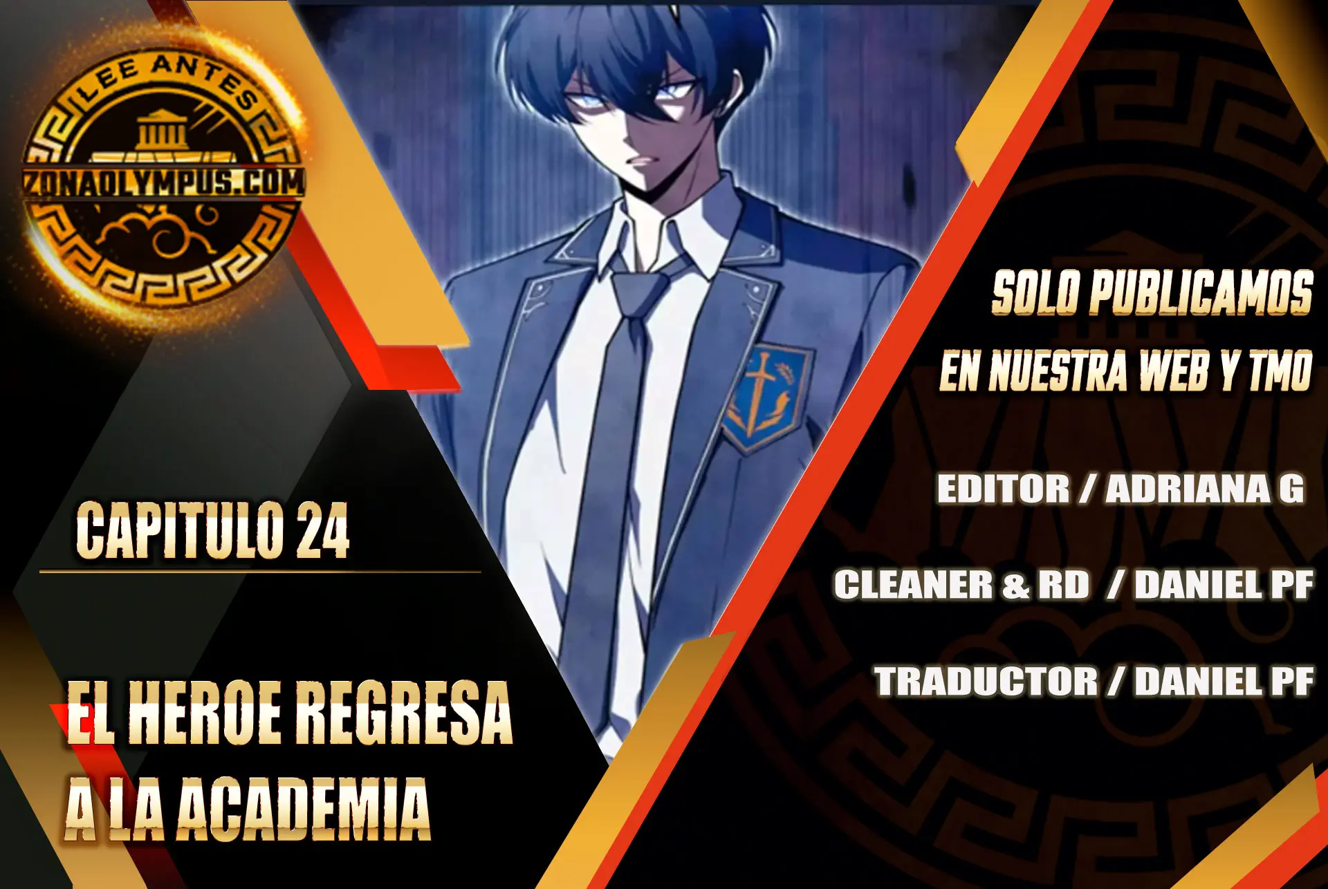 El Héroe Regresa a la Academia > Capitulo 24 > Page 11