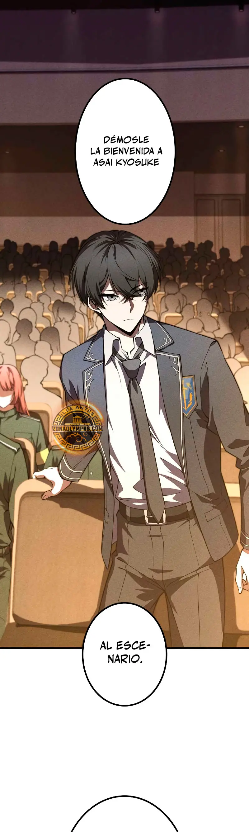 El Héroe Regresa a la Academia > Capitulo 24 > Page 31