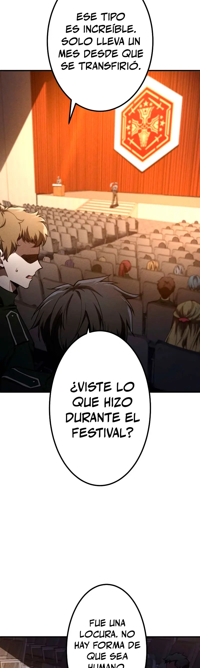 El Héroe Regresa a la Academia > Capitulo 24 > Page 41