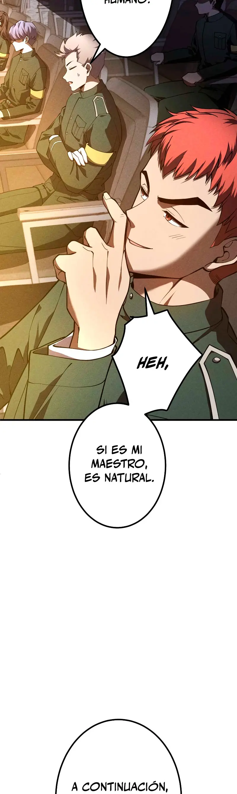 El Héroe Regresa a la Academia > Capitulo 24 > Page 51