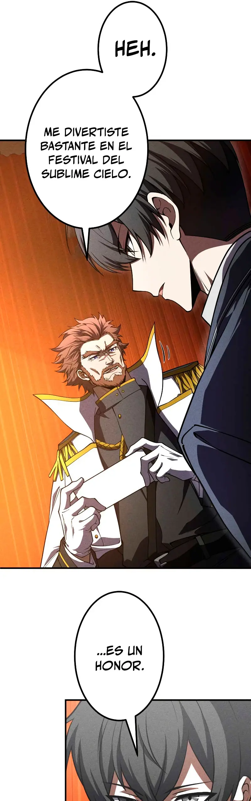 El Héroe Regresa a la Academia > Capitulo 24 > Page 121