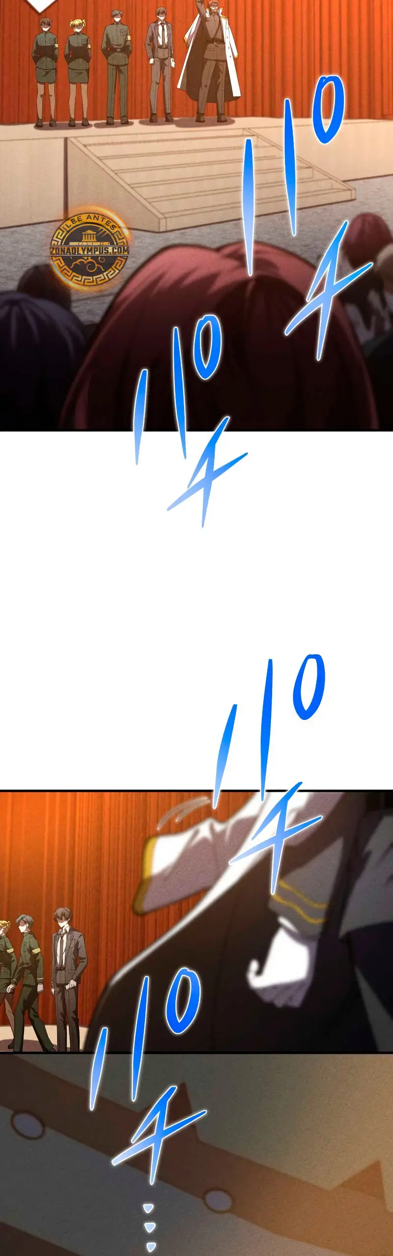 El Héroe Regresa a la Academia > Capitulo 24 > Page 161