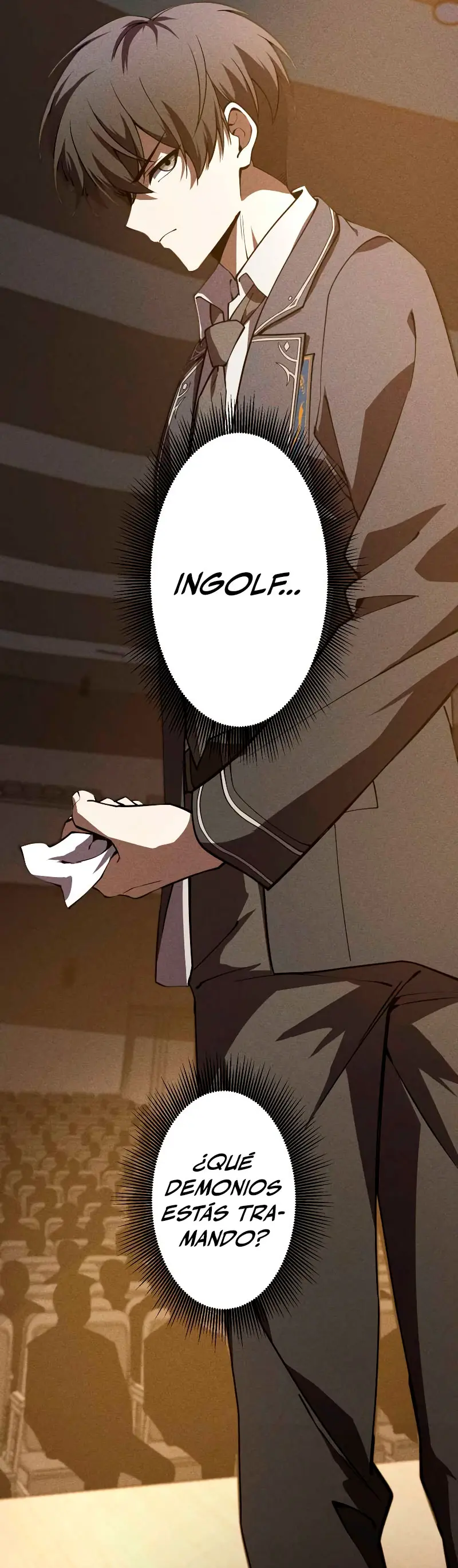 El Héroe Regresa a la Academia > Capitulo 24 > Page 171