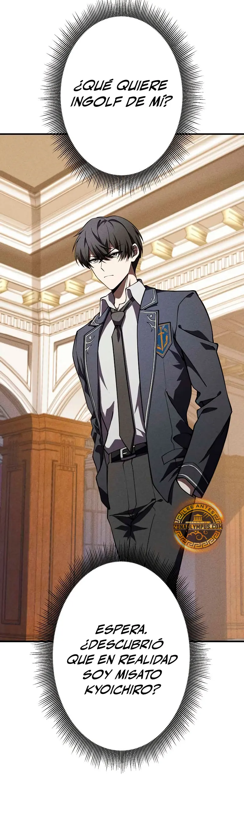 El Héroe Regresa a la Academia > Capitulo 24 > Page 201