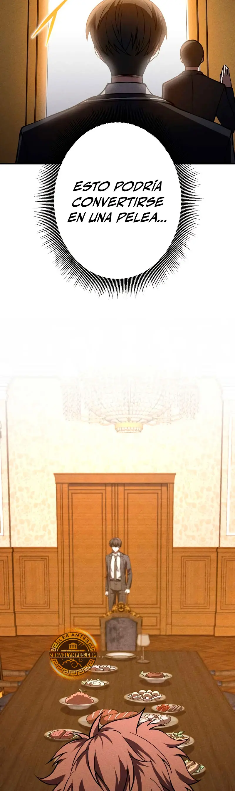 El Héroe Regresa a la Academia > Capitulo 24 > Page 241