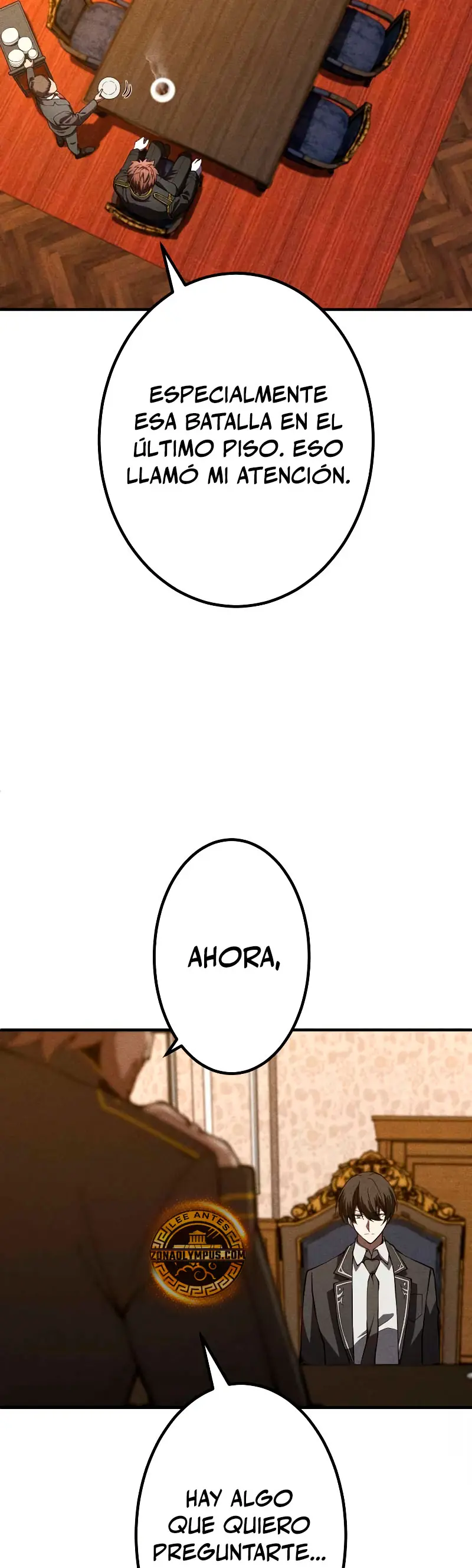 El Héroe Regresa a la Academia > Capitulo 24 > Page 291