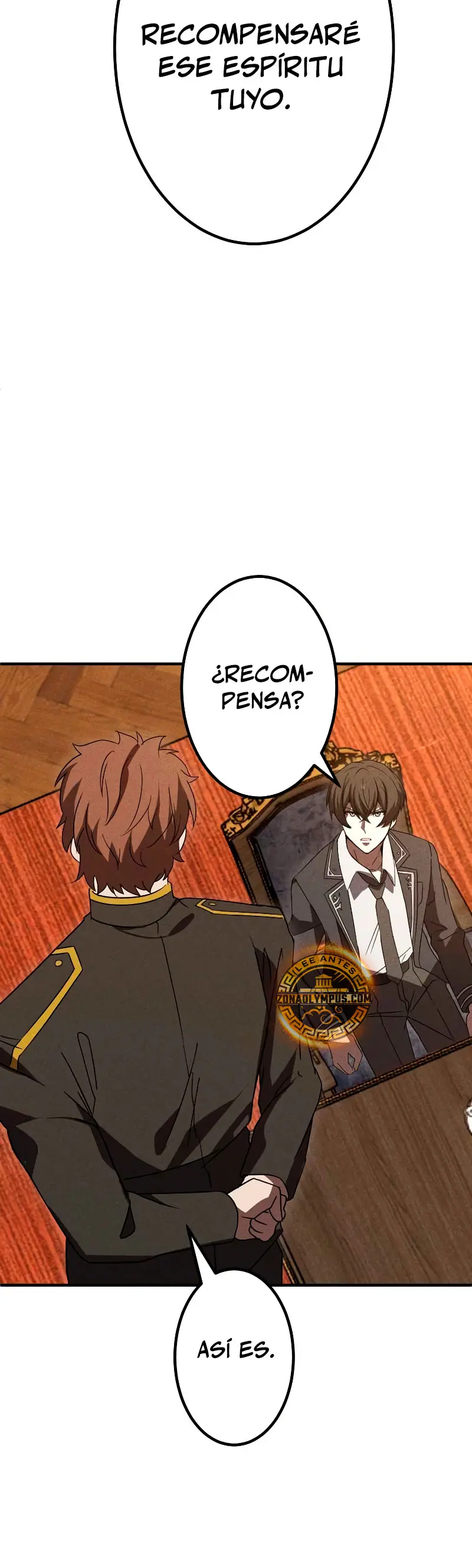 El Héroe Regresa a la Academia > Capitulo 24 > Page 571