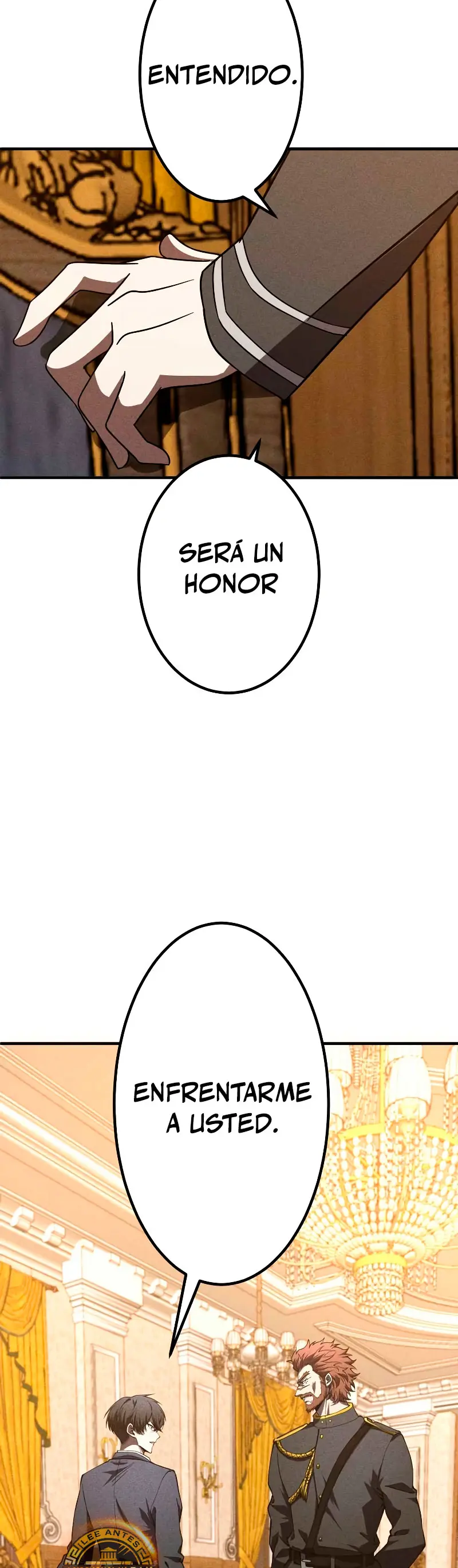 El Héroe Regresa a la Academia > Capitulo 24 > Page 601