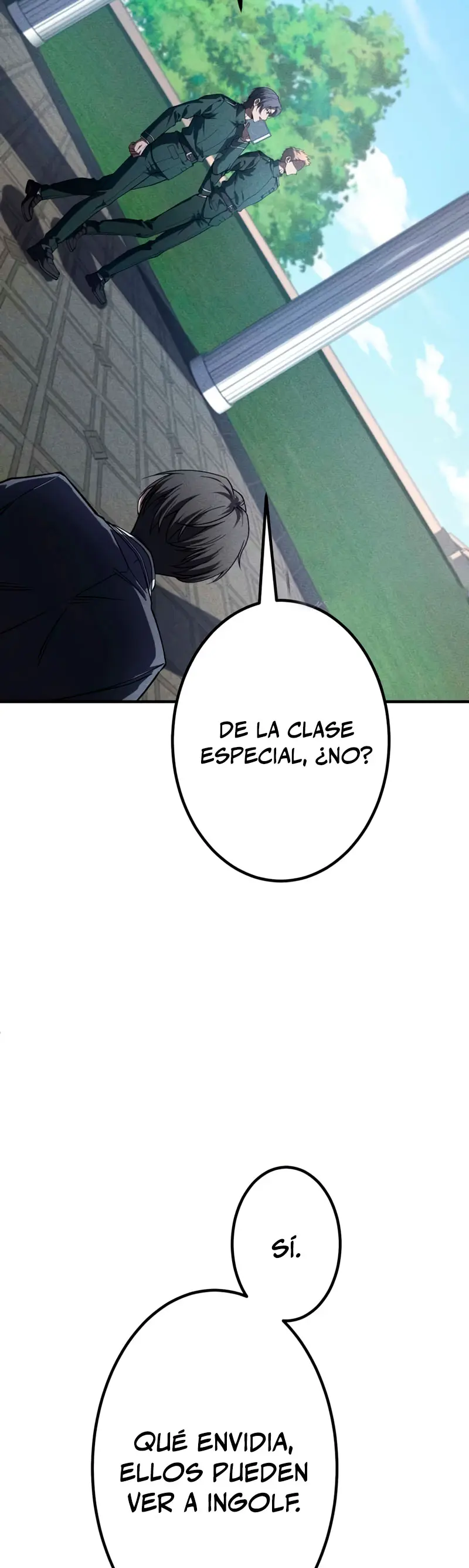 El Héroe Regresa a la Academia > Capitulo 25 > Page 31