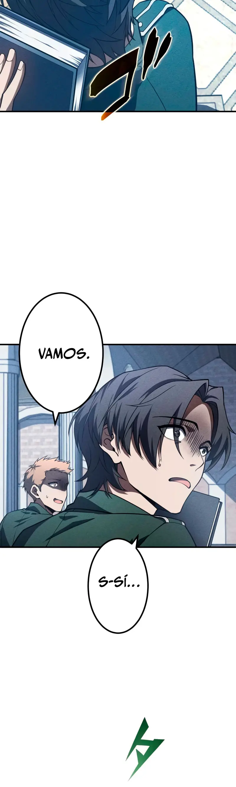 El Héroe Regresa a la Academia > Capitulo 25 > Page 61