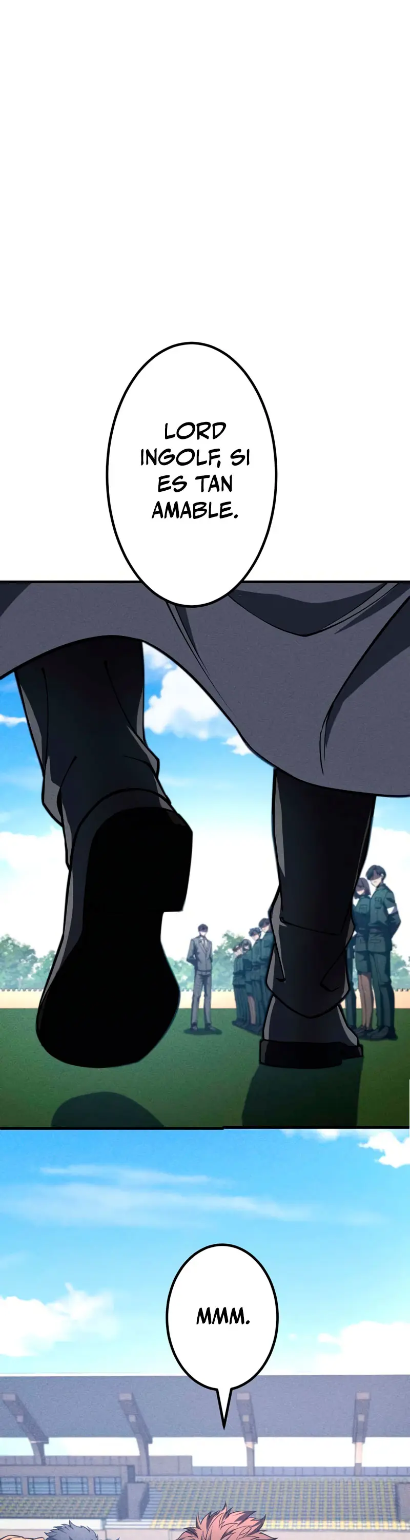 El Héroe Regresa a la Academia > Capitulo 25 > Page 131