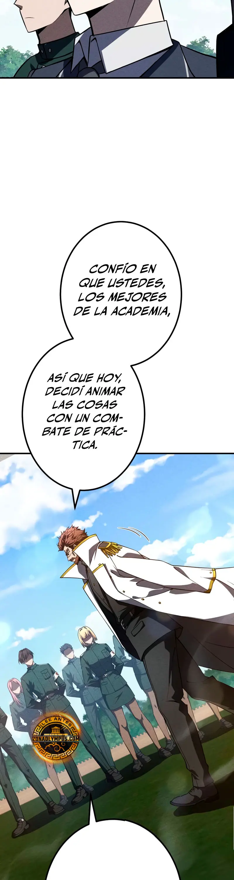El Héroe Regresa a la Academia > Capitulo 25 > Page 151