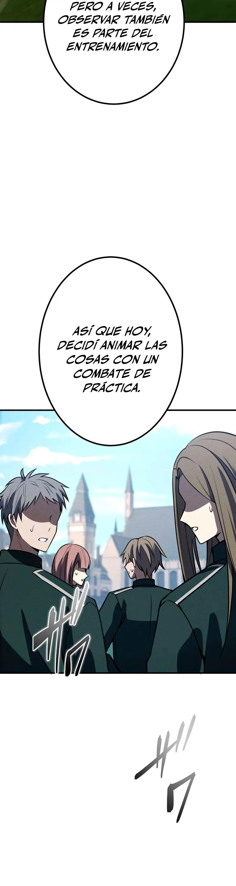 El Héroe Regresa a la Academia > Capitulo 25 > Page 161