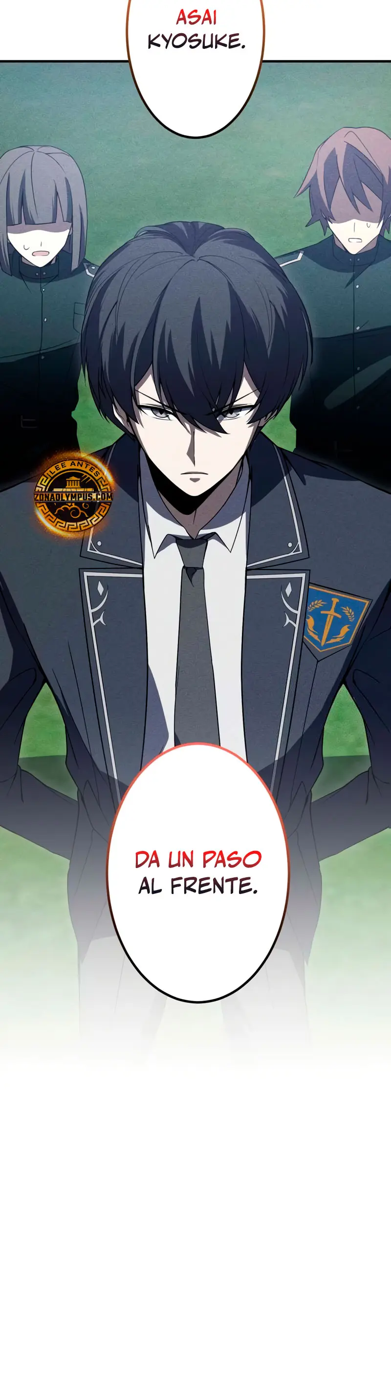 El Héroe Regresa a la Academia > Capitulo 25 > Page 181