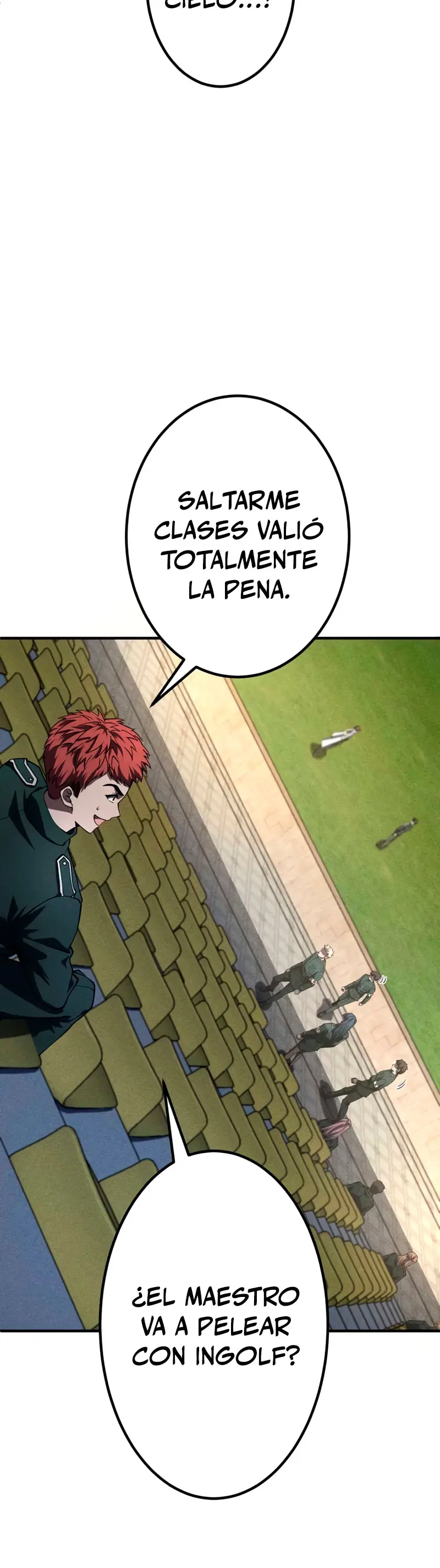 El Héroe Regresa a la Academia > Capitulo 25 > Page 201
