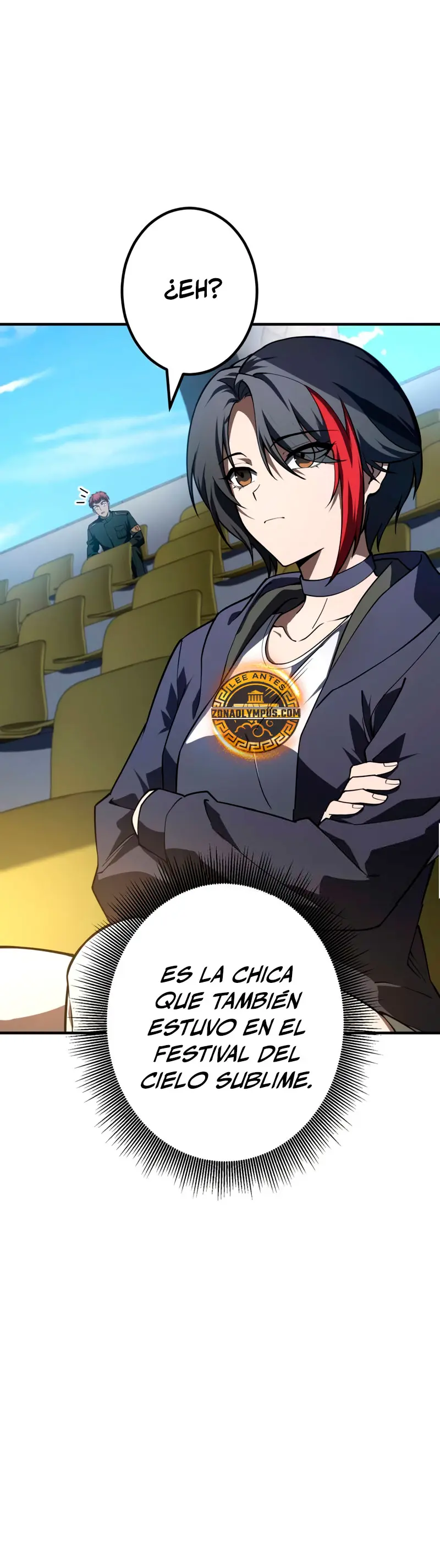 El Héroe Regresa a la Academia > Capitulo 25 > Page 211