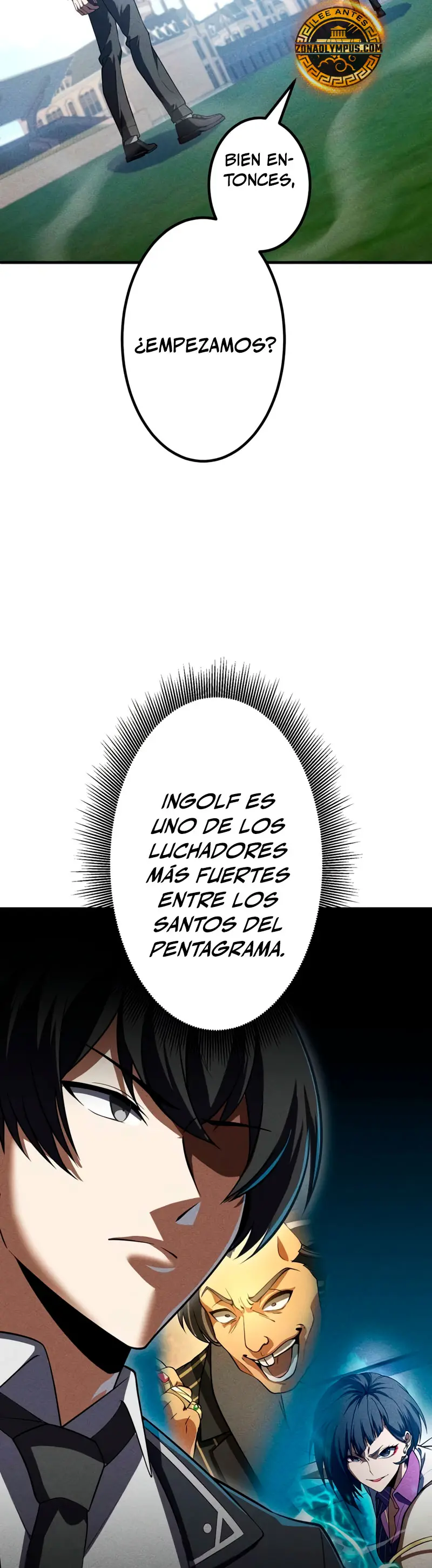 El Héroe Regresa a la Academia > Capitulo 25 > Page 261