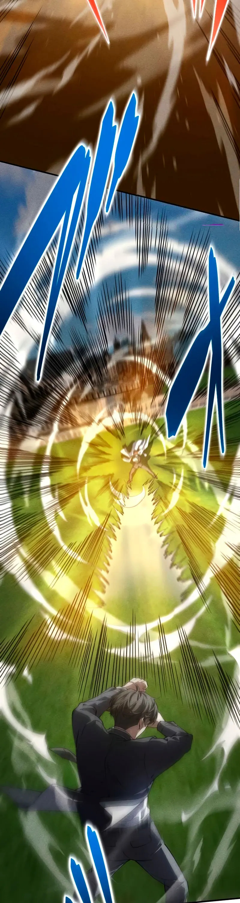 El Héroe Regresa a la Academia > Capitulo 25 > Page 301