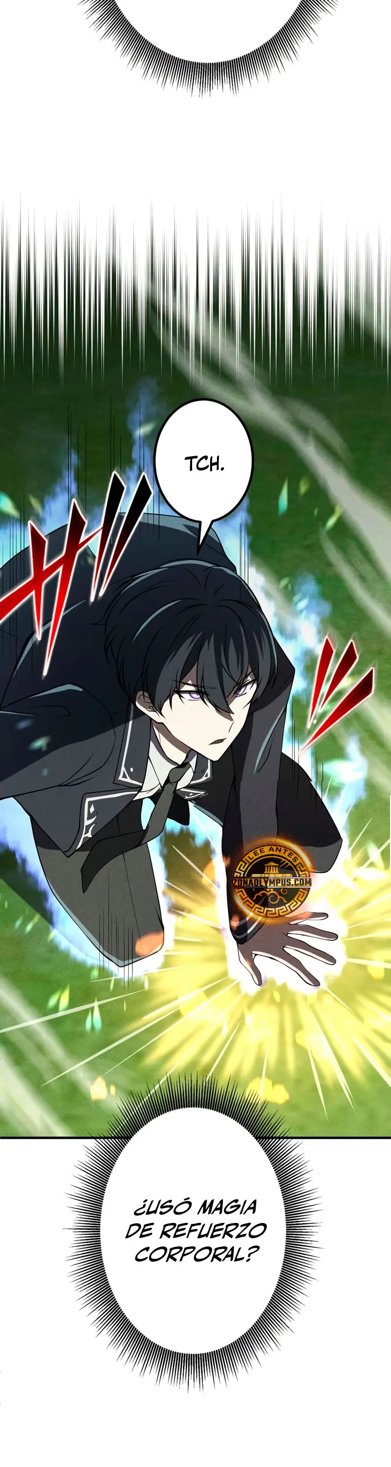 El Héroe Regresa a la Academia > Capitulo 25 > Page 321