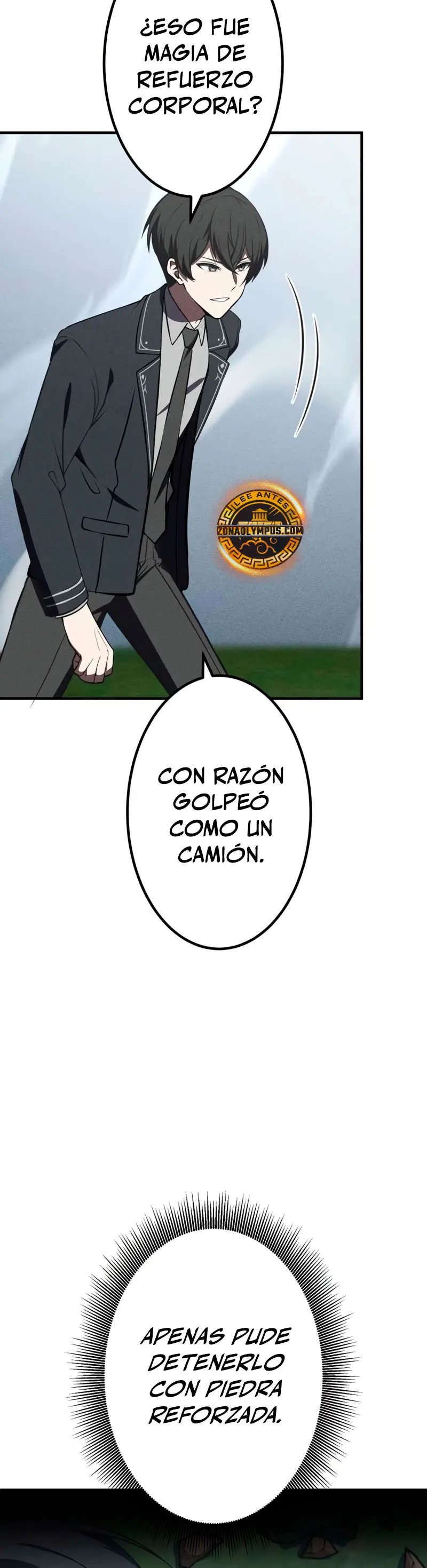 El Héroe Regresa a la Academia > Capitulo 25 > Page 371