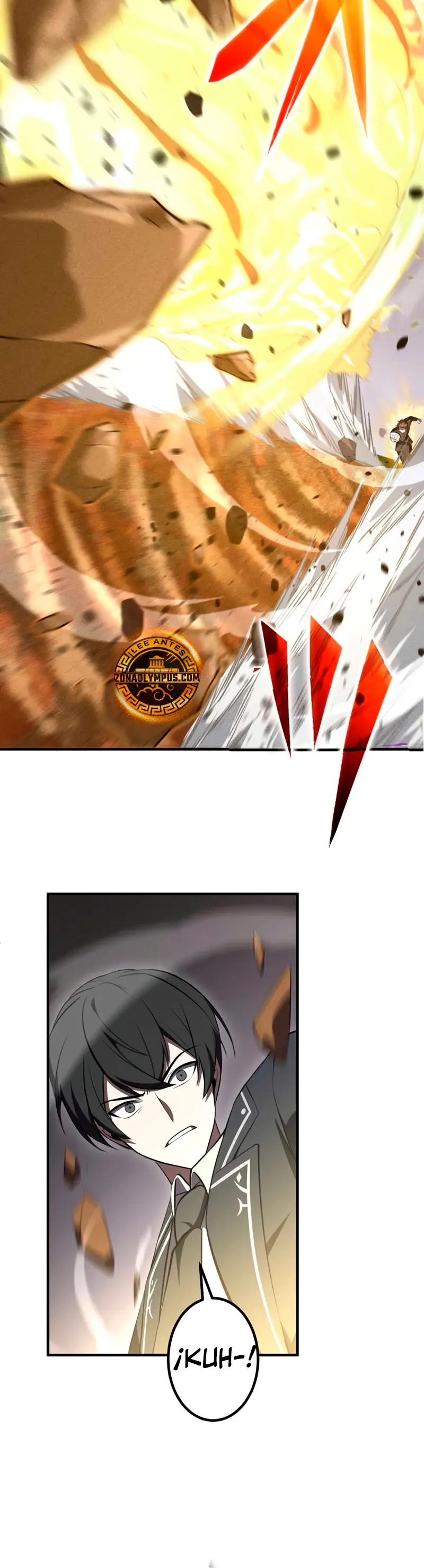 El Héroe Regresa a la Academia > Capitulo 25 > Page 421