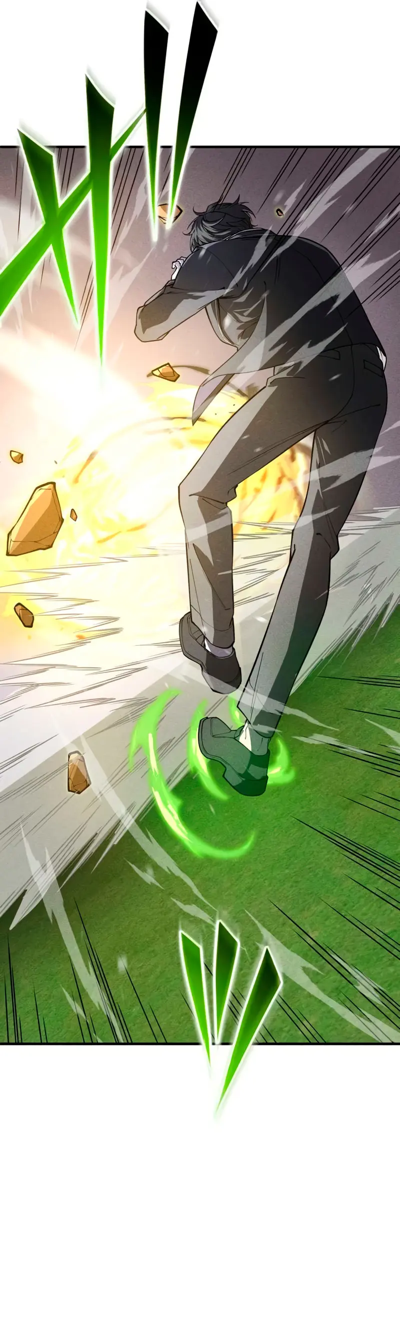 El Héroe Regresa a la Academia > Capitulo 25 > Page 431