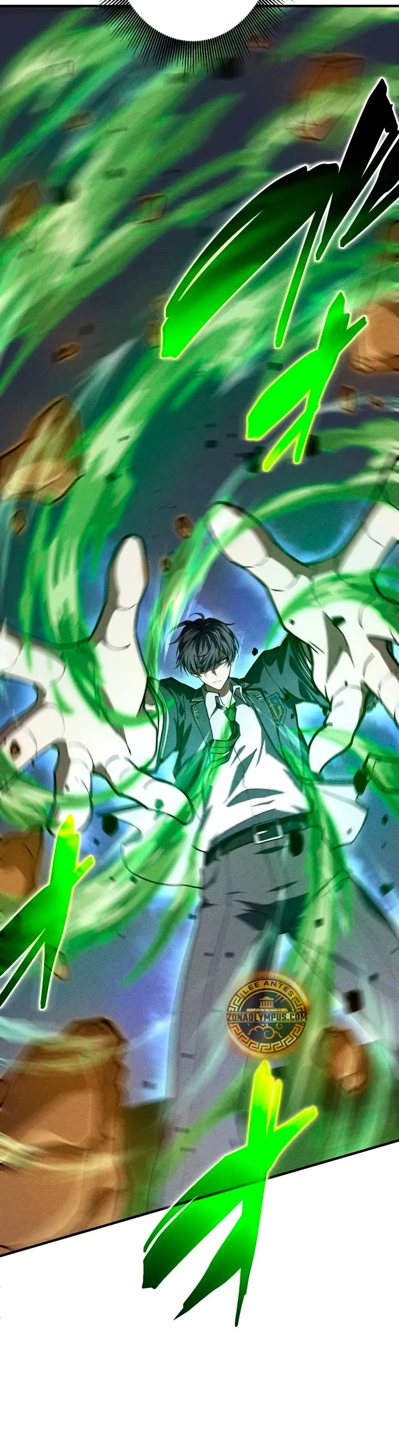 El Héroe Regresa a la Academia > Capitulo 25 > Page 531