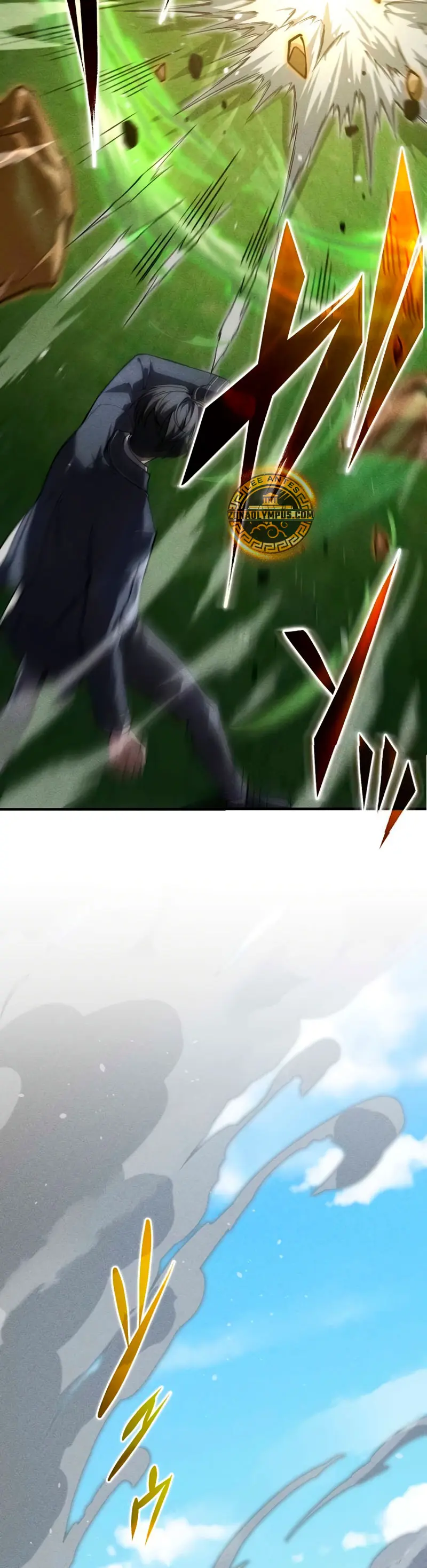 El Héroe Regresa a la Academia > Capitulo 25 > Page 581