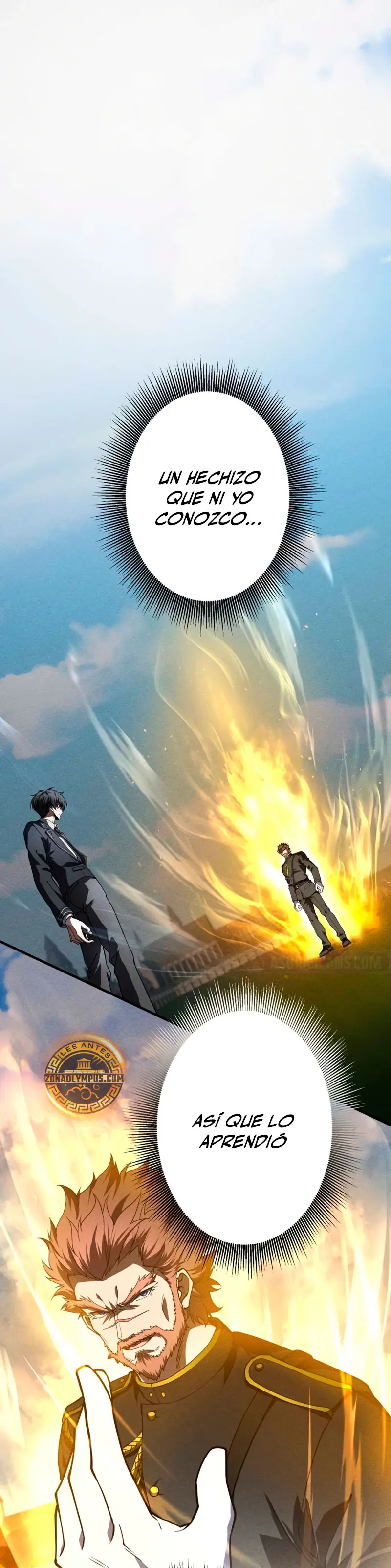 El Héroe Regresa a la Academia > Capitulo 26 > Page 21