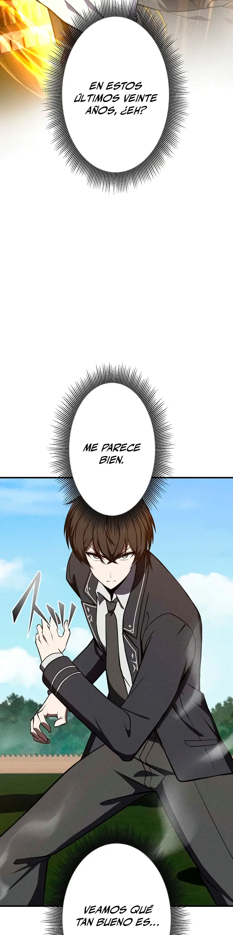 El Héroe Regresa a la Academia > Capitulo 26 > Page 31