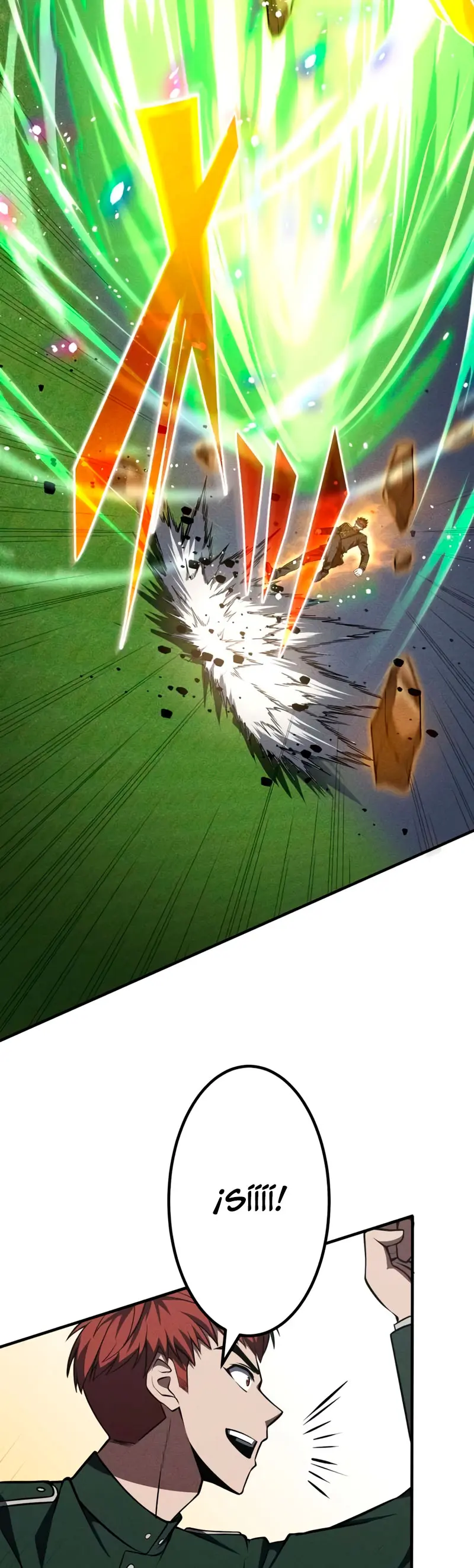 El Héroe Regresa a la Academia > Capitulo 26 > Page 111