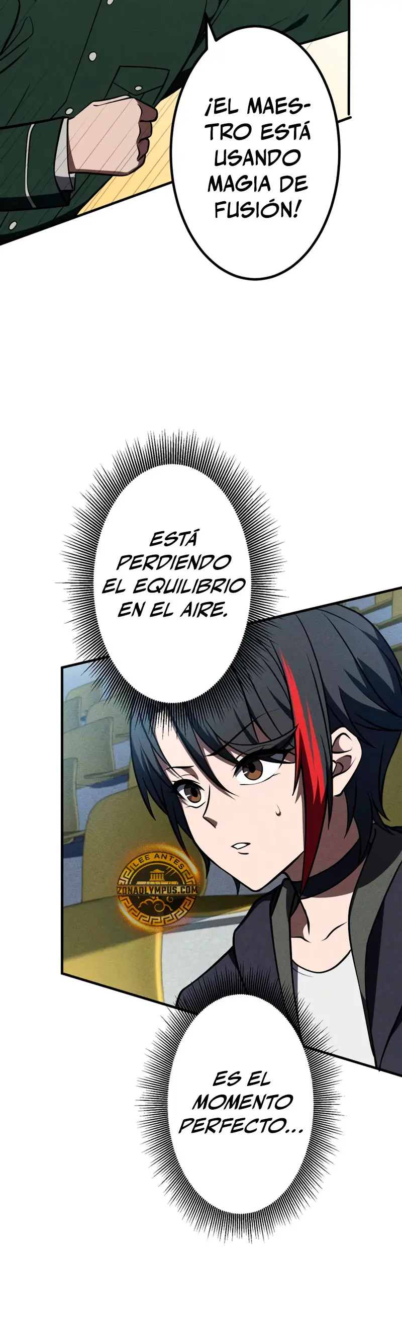 El Héroe Regresa a la Academia > Capitulo 26 > Page 121