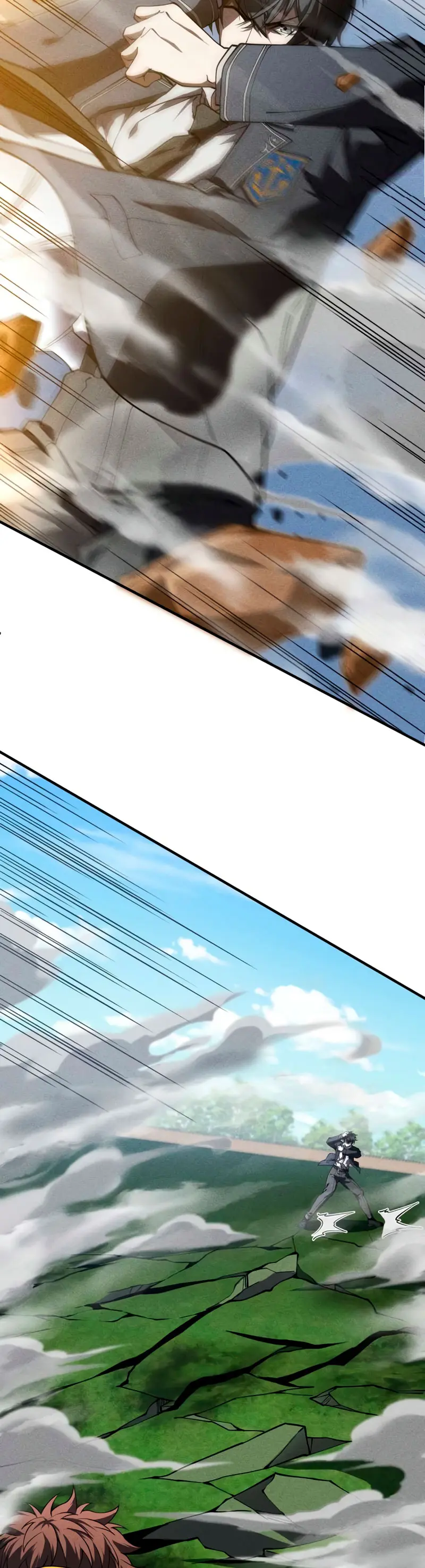 El Héroe Regresa a la Academia > Capitulo 26 > Page 371