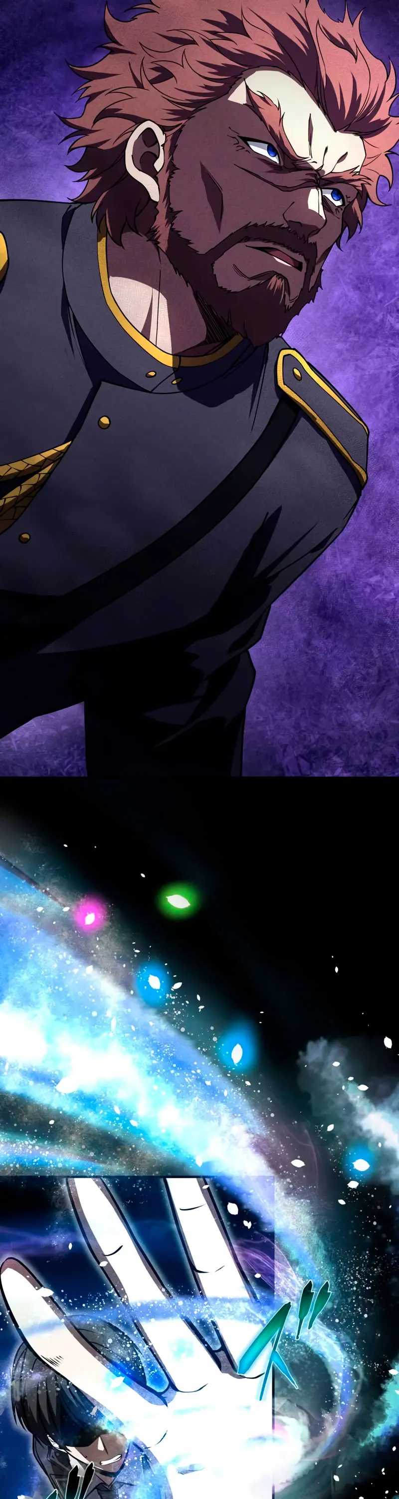 El Héroe Regresa a la Academia > Capitulo 26 > Page 471