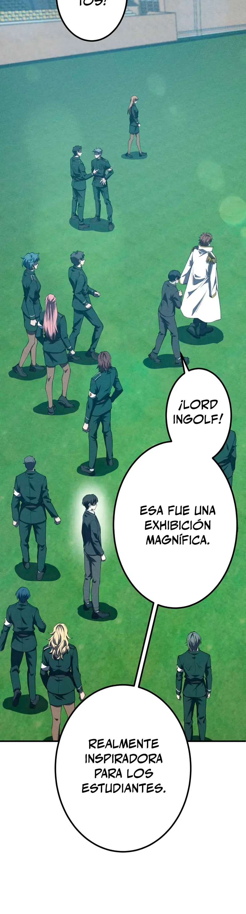 El Héroe Regresa a la Academia > Capitulo 26 > Page 581