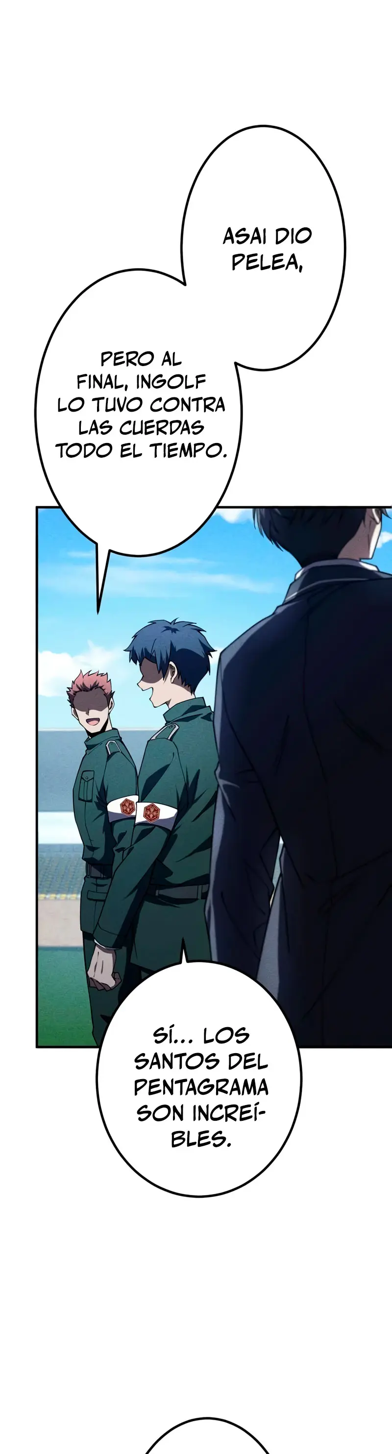 El Héroe Regresa a la Academia > Capitulo 26 > Page 591