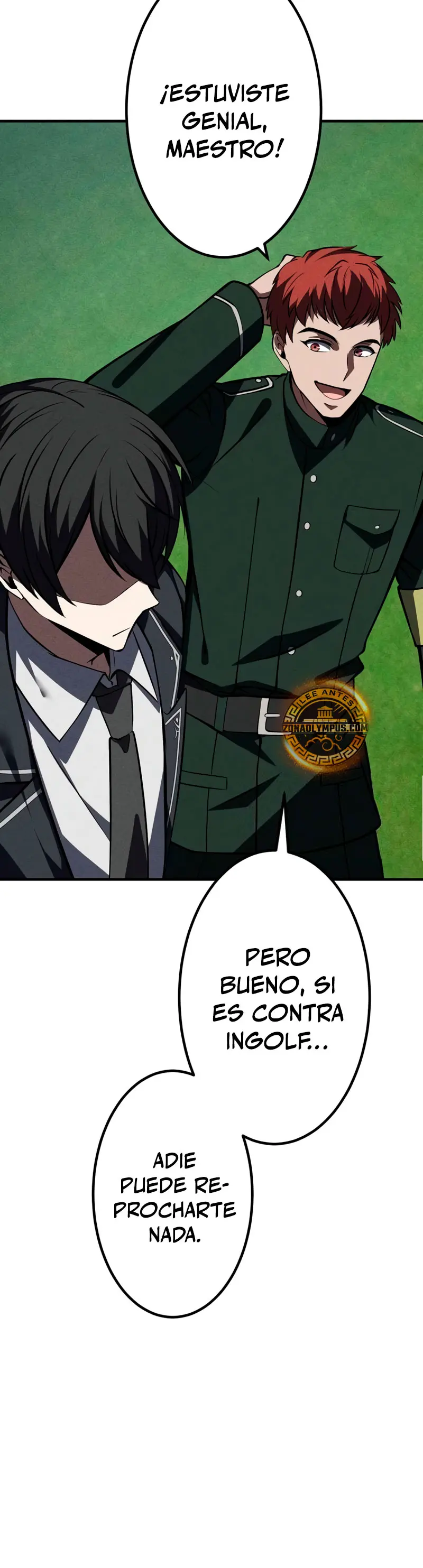 El Héroe Regresa a la Academia > Capitulo 26 > Page 601