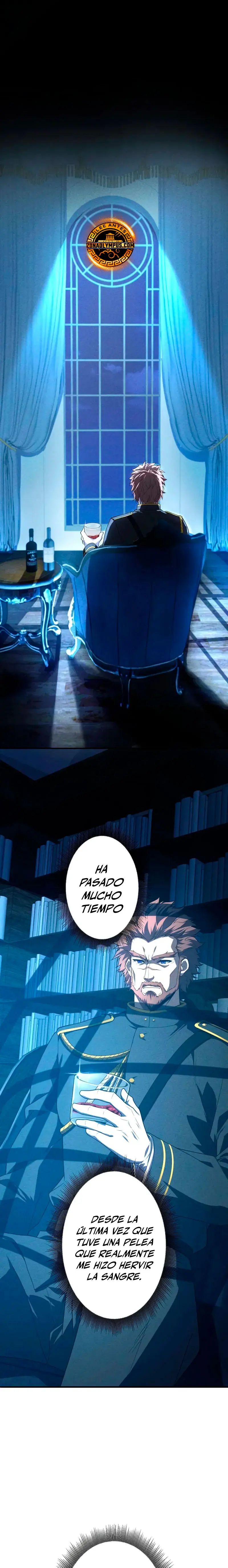 El Héroe Regresa a la Academia > Capitulo 27 > Page 21