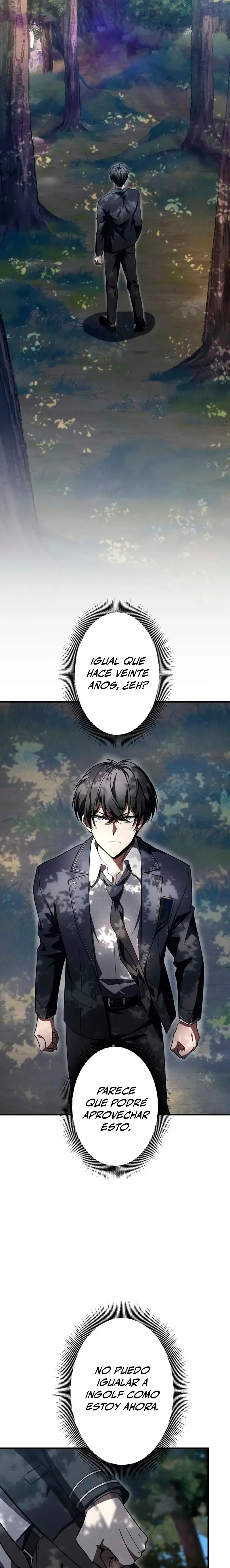 El Héroe Regresa a la Academia > Capitulo 27 > Page 101