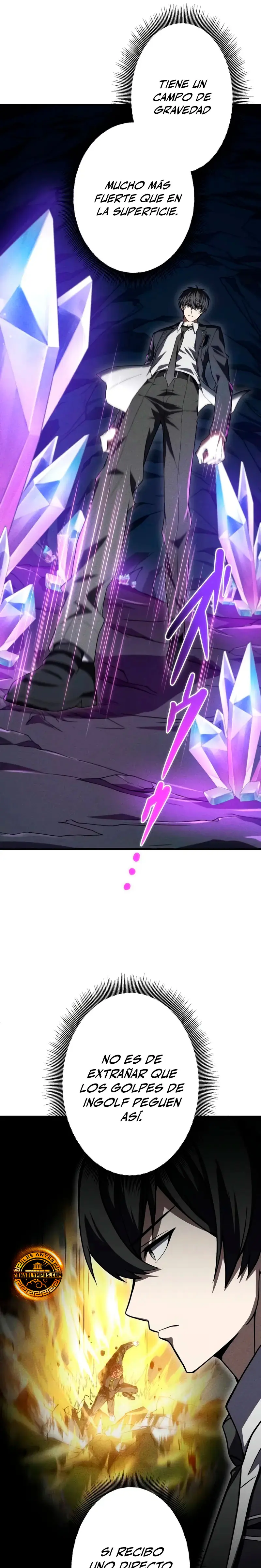 El Héroe Regresa a la Academia > Capitulo 27 > Page 121