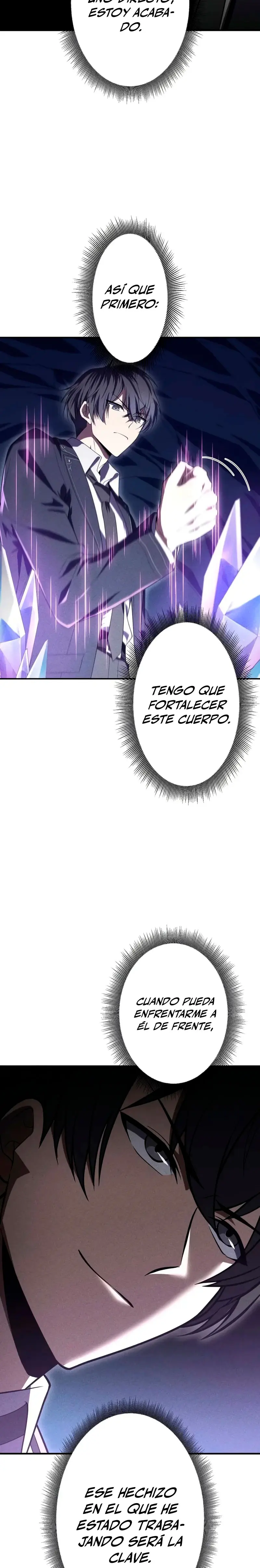 El Héroe Regresa a la Academia > Capitulo 27 > Page 141