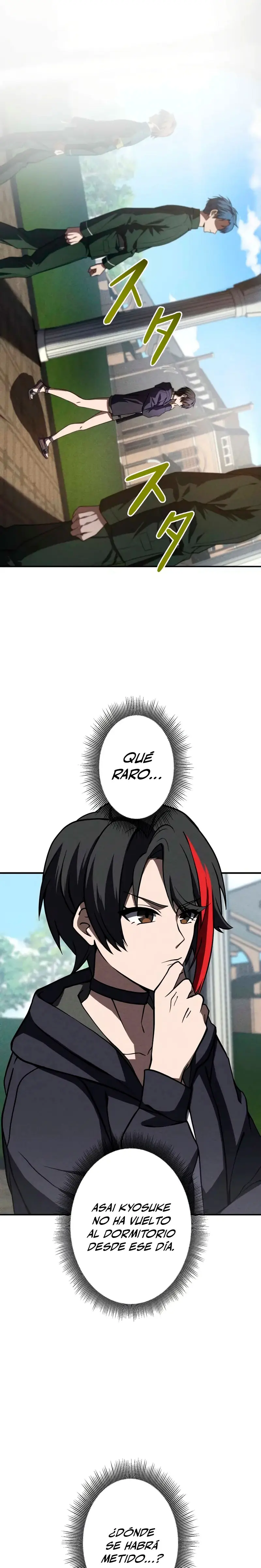 El Héroe Regresa a la Academia > Capitulo 27 > Page 161