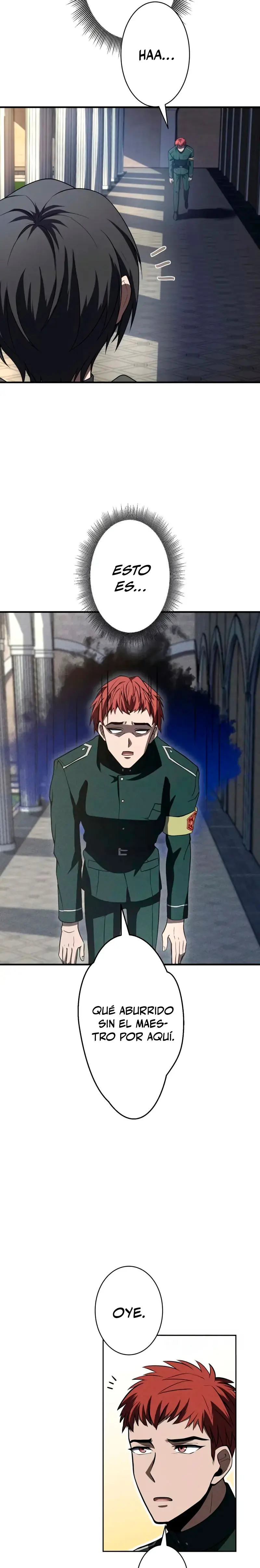 El Héroe Regresa a la Academia > Capitulo 27 > Page 171