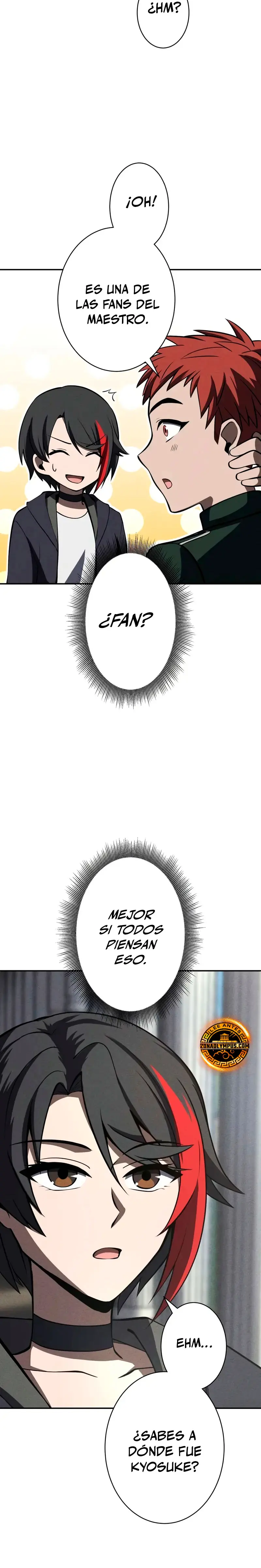 El Héroe Regresa a la Academia > Capitulo 27 > Page 181